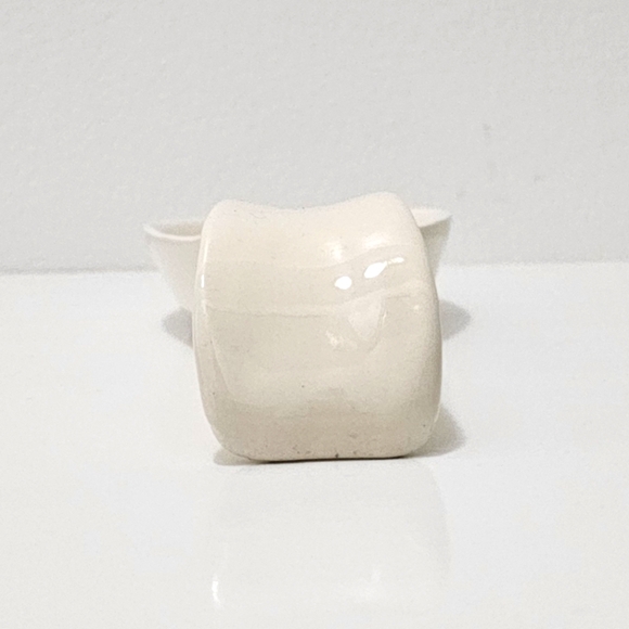 Vintage Ceramic Prince Edward Island Tartan Souvenir Spoon Rest - Picture 10 of 14